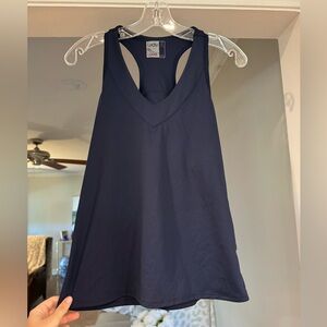 Lucky In Love Navy Tank